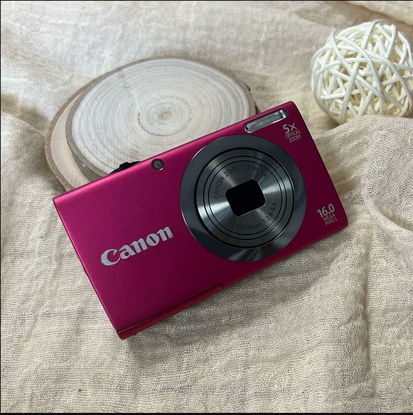 Canon/佳能 PowerShot A2300 复古高清ccd数码相机旅游便携卡片机